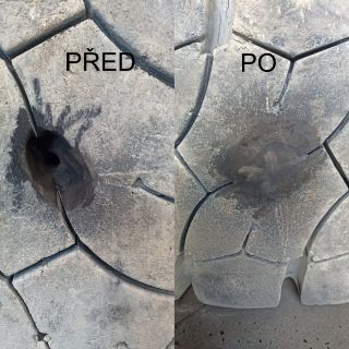 V našem servisním středisku v Benešově realizujeme opravy všech druhů nadrozměrných pneumatik za tepla termopresem i za...